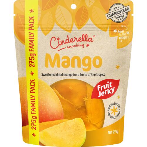 Cinderella Dried Mango