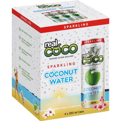 Coconut water sparkling