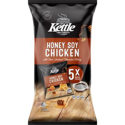 kettle chip company chips honey soy chicken