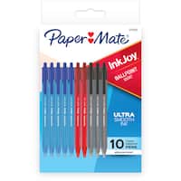 Paper Mate Inkjoy Ballpoint Pens Ultra Smooth Ink