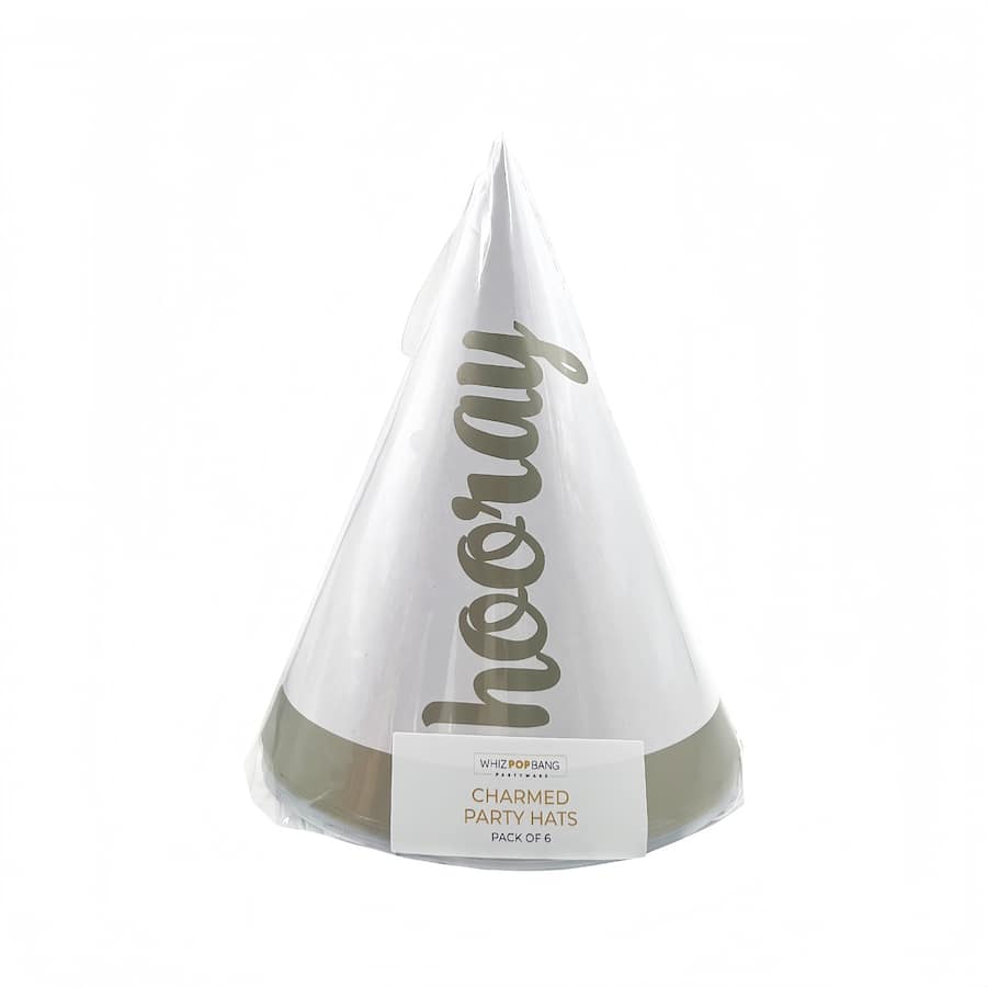 Whiz Pop Bang Party Hats Happy Birthday