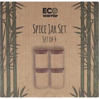 Eco Warrior Spice Jar Set