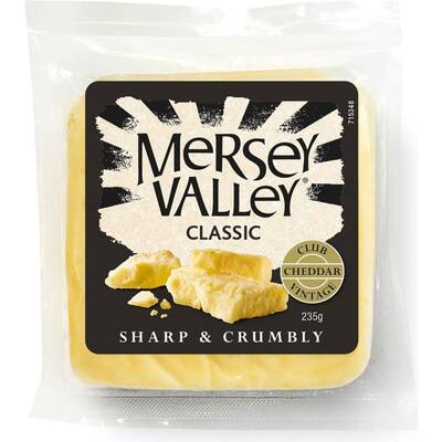 mersey valley cheese cheddar classic