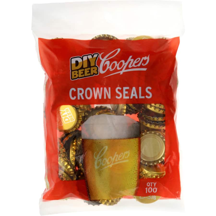 Coopers Home Brew Crown Seals