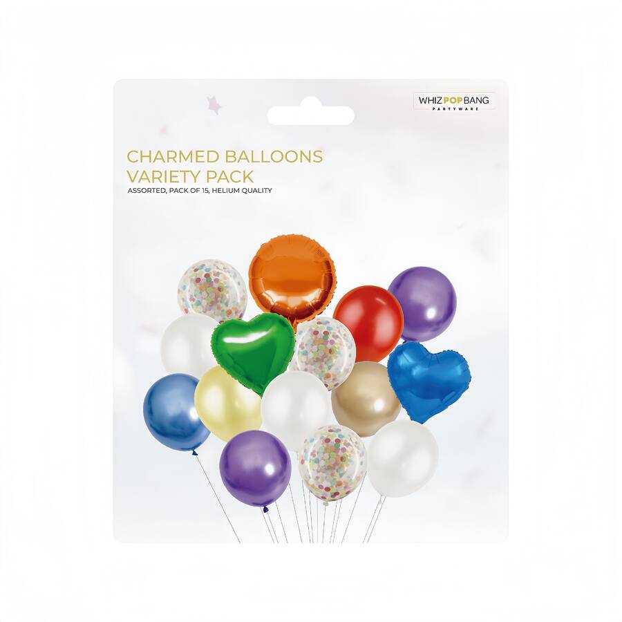 Whiz Pop Bang Balloons Charmed Variety