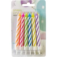 Whiz Pop Bang Candles Spiral