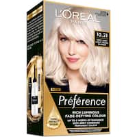 L'oreal Paris Preference Hair Colour Alaska 10/21