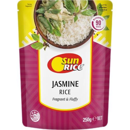 Sunrice Microwave Rice Fragrant Jasmine