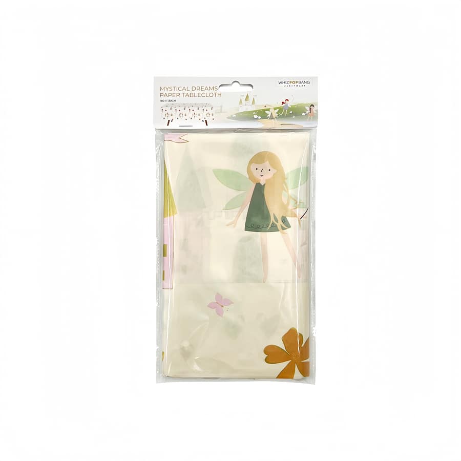 Whiz Pop Bang Paper Tablecloth Mystical Dreams