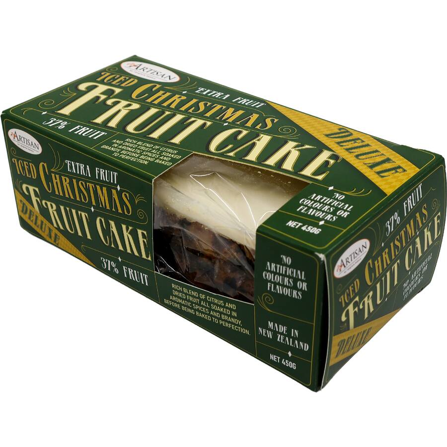 Rangiora Bakery Christmas Cake Deluxe