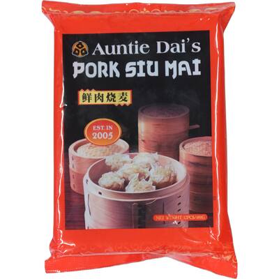 auntie dai's siu mai pork