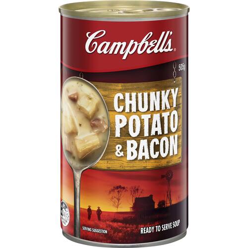 Campbell's Soup Chunky Potato & Bacon Canned