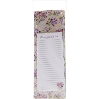 art wrap shopping list magnetic food pad