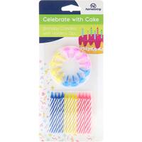 Homeliving Birthday Candles With Holders
