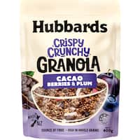 Hubbards Granola Cacao, Berries & Plum