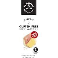 Rutherford & Meyer Gluten Free Rice Wafers Natural