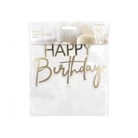 Whiz Pop Bang Cake Topper Happy Birthday Large