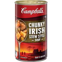 Campbell's Soup Chunky Irish Stew Style Canned
