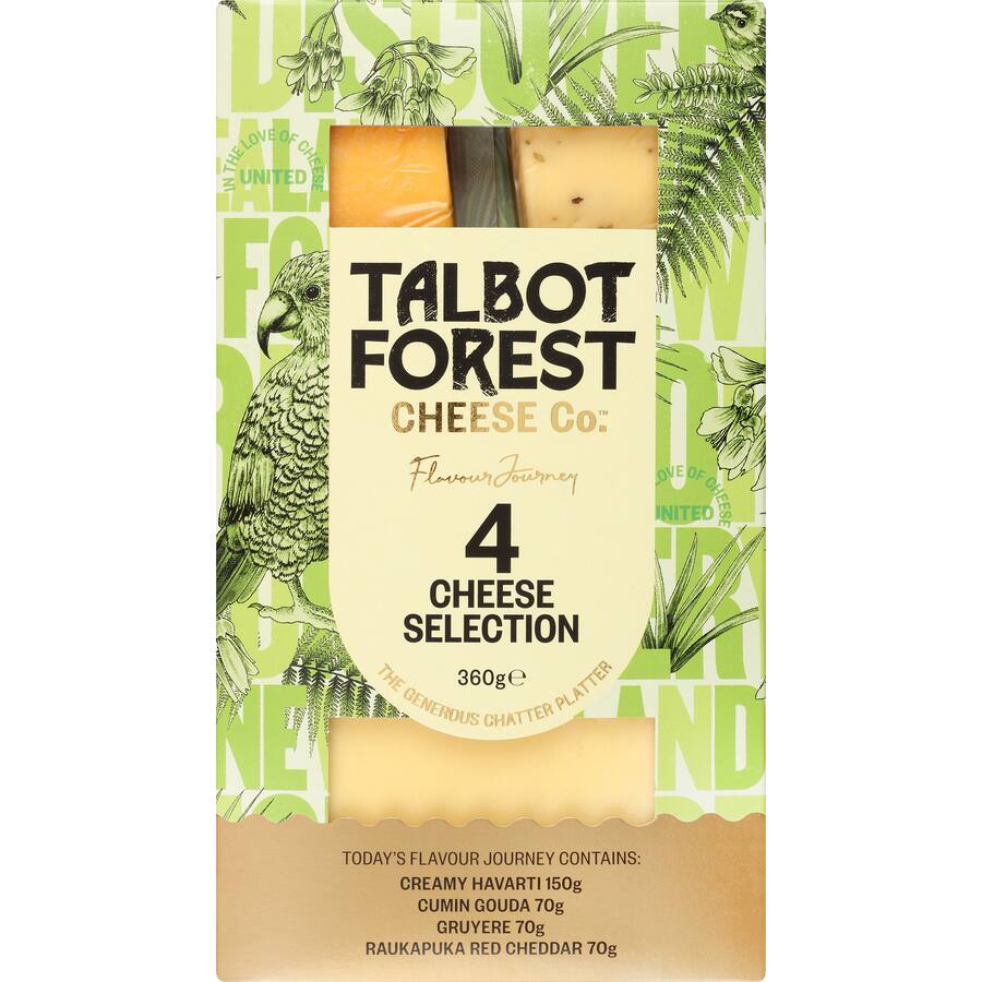 Talbot Forest Deli Cheese Platter Selection