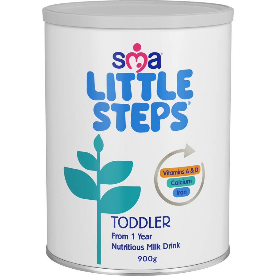 Sma Little Steps Milk Drink Toddler From 1 Year