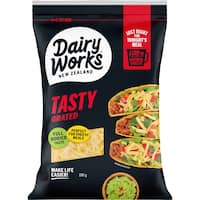 Dairyworks Tasty Grated Cheese (100g)