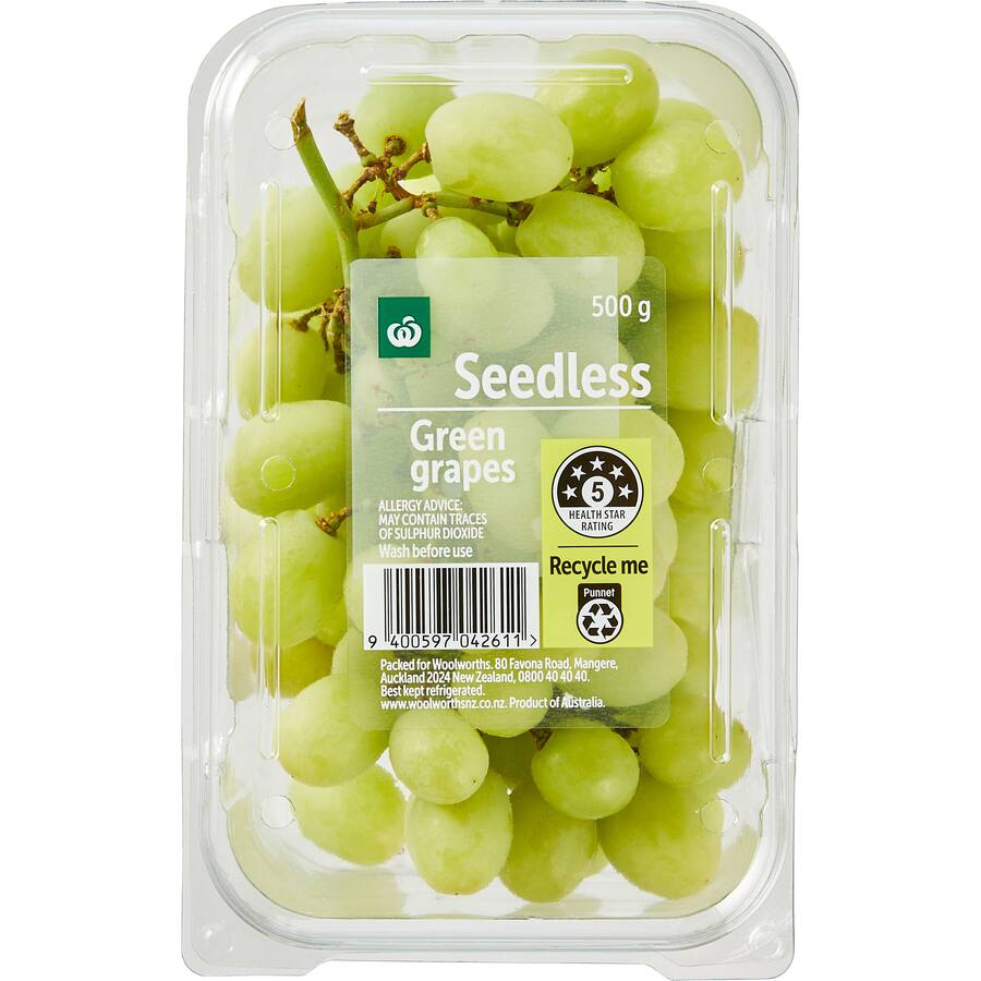 Grapes Green