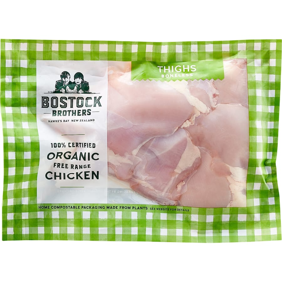 Bostocks Organic Chicken Thighs