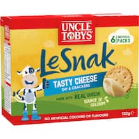 Uncle Tobys Le Snak 132g