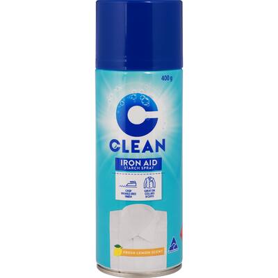 clean iron aid 