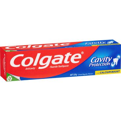 colgate cavity protection toothpaste great regular flavour