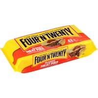 Four'n Twenty Frozen Pie 4pk Classic Meat