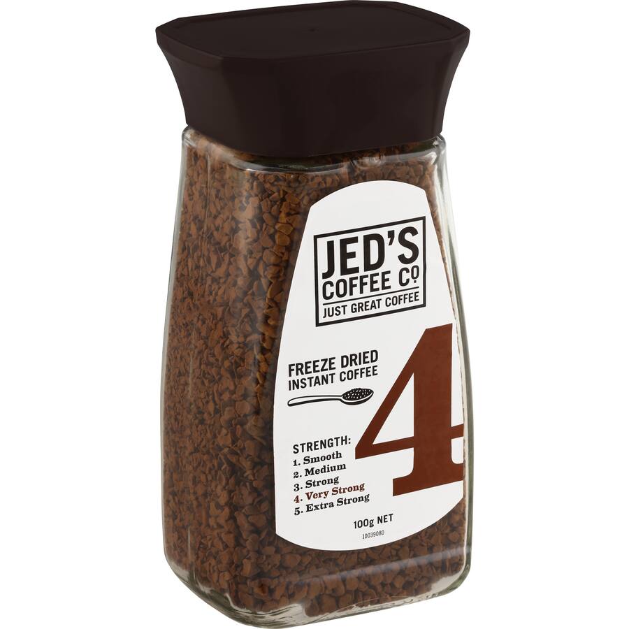 Jed's Instant Coffee 4 Very Strong
