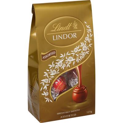lindt lindor chocolate sharepack assorted collection