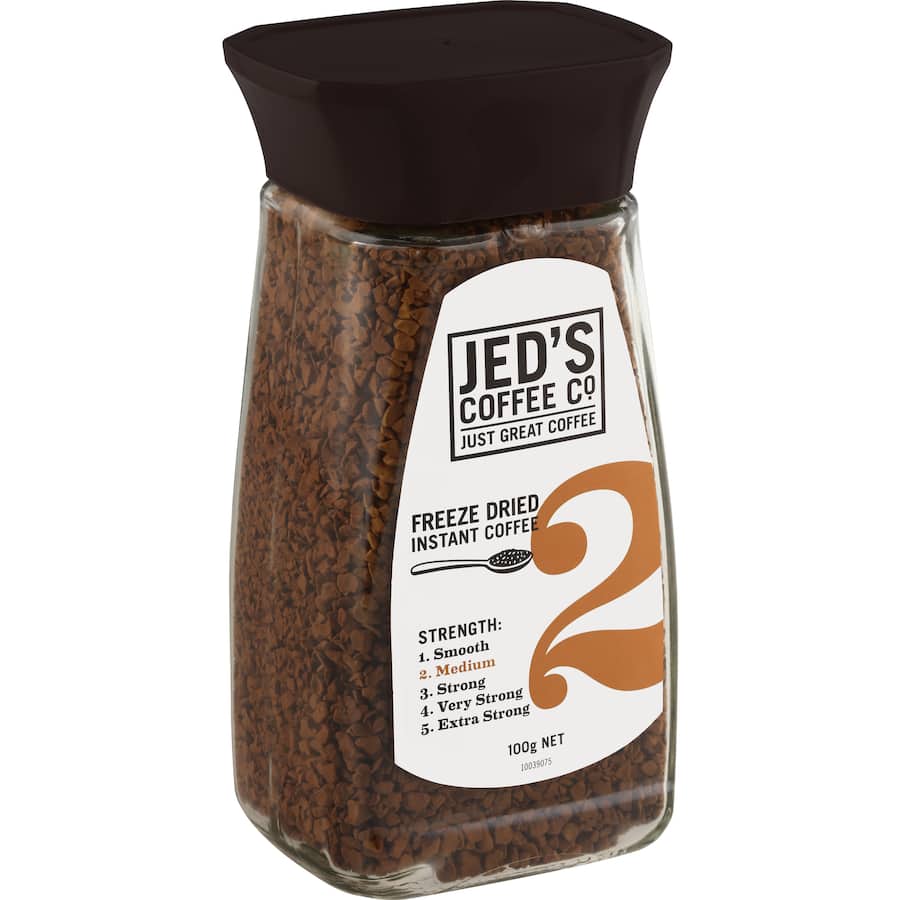 Jed's Instant Coffee 2 Medium
