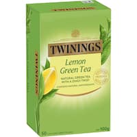 Twinings Green & Lemon Tea Bags (50 x 2g)