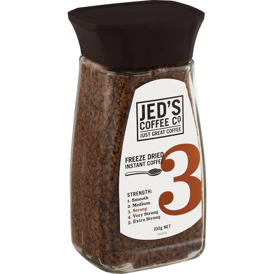 Jed's Instant Coffee 3 Strong