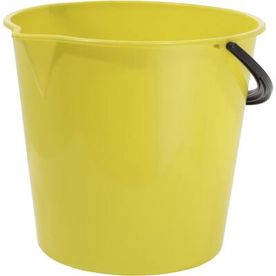 general bucket plastic with spout 9.6l