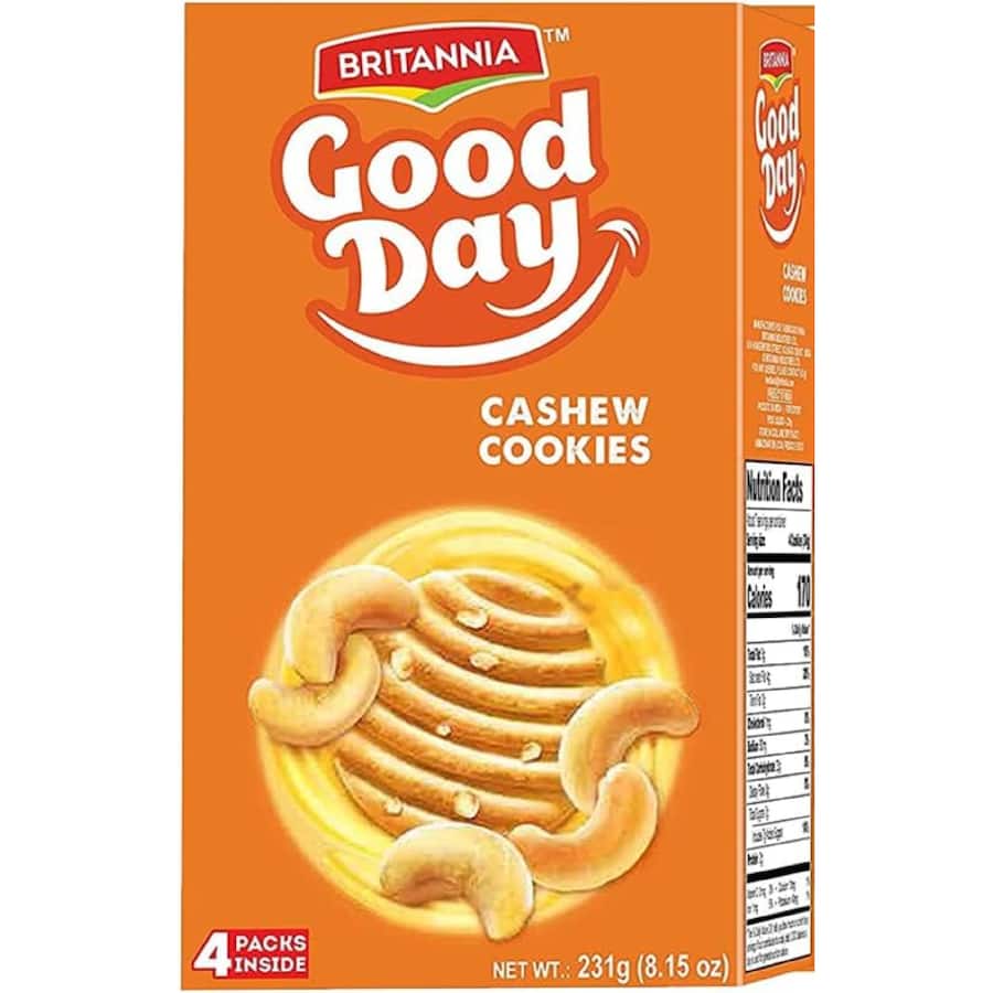 Britannia Cashew Good Day