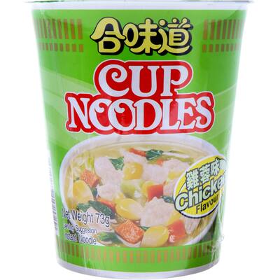 nissin instant noodles cup chicken