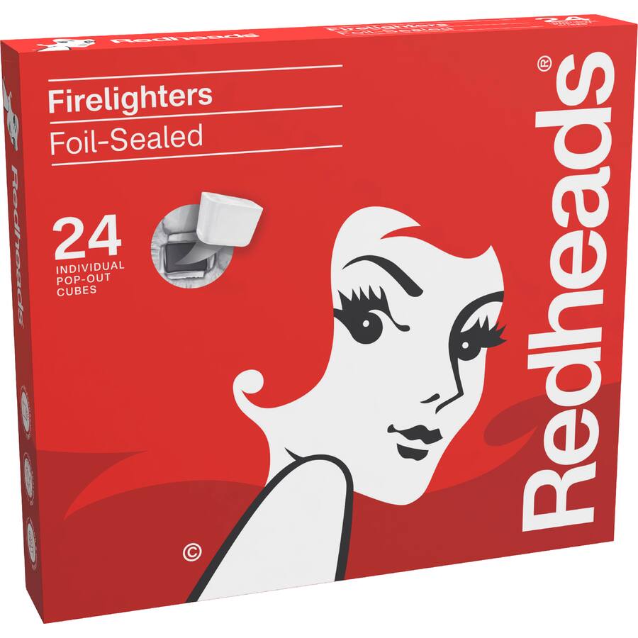 Redhead Firelighters Foil-Sealed