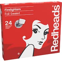 redhead firelighters foil-sealed (24pk)