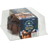 Woolworths Birthday Cake Chocolate Drip