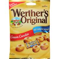 Werthers Original Toffee Sugar Free