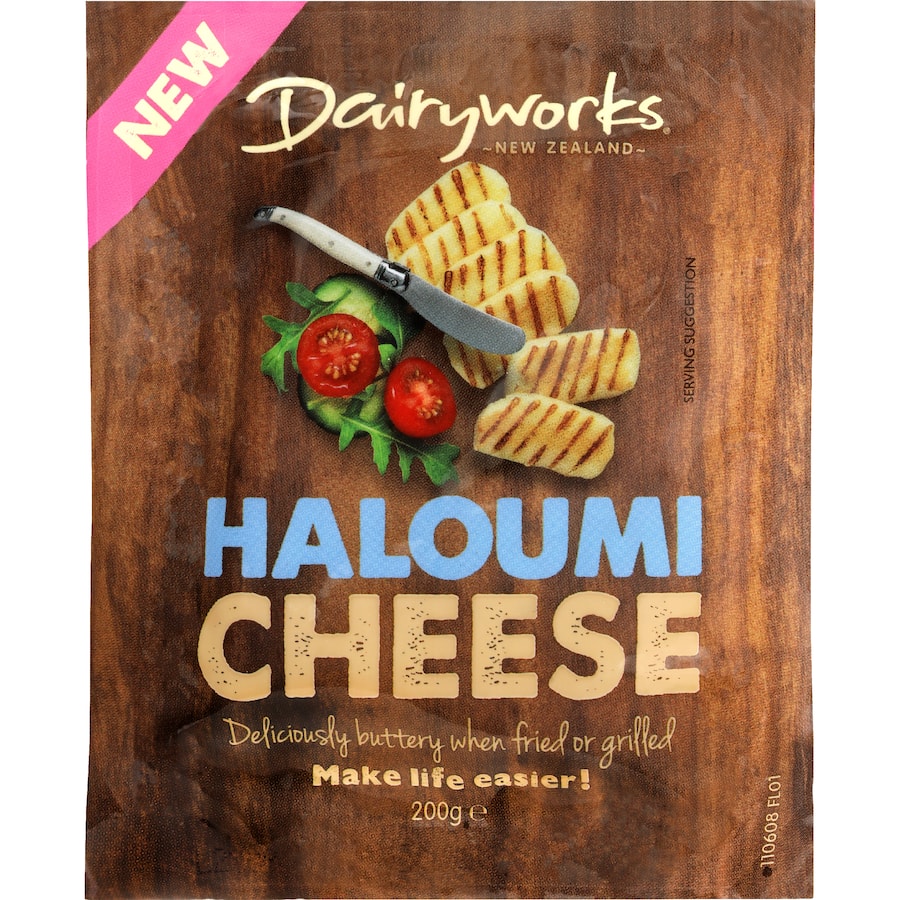Dairyworks Haloumi Cheese