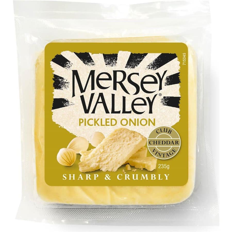 Mersey Valley Cheese Cheddar Pickled Onions