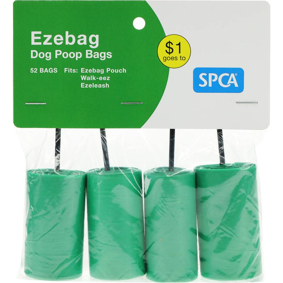 Spca Ezebags Pet Care Dog Poop Bags