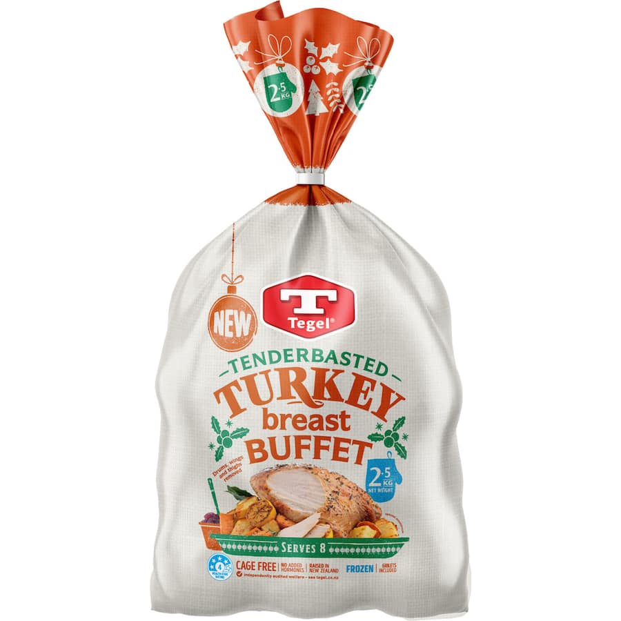 Tegel Whole Turkey Breast Buffet