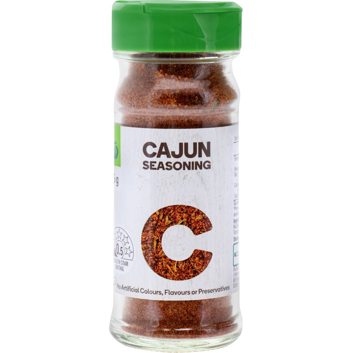 Woolworths Cajun Seasoning 35g bunch