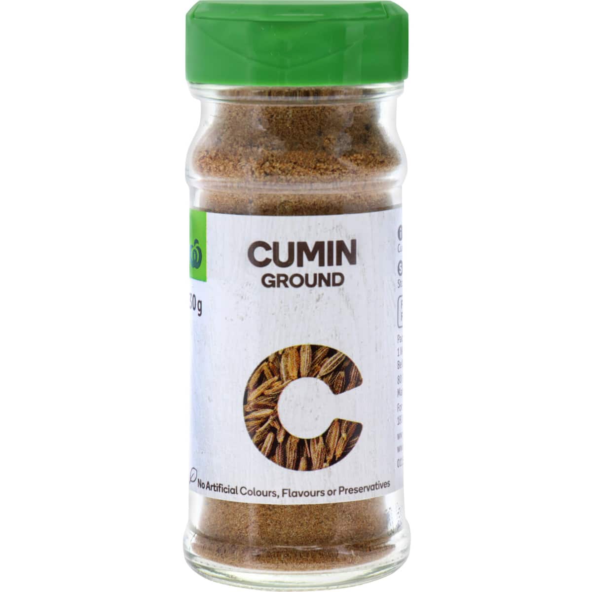 Woolworths Cumin Ground 30g bunch