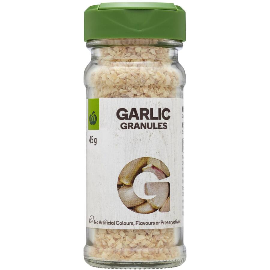 Woolworths Garlic Granules